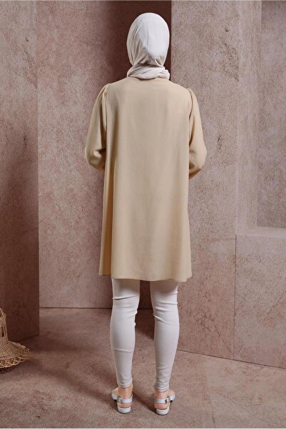 Alvina SHIRT COLLAR TUNIC 44474