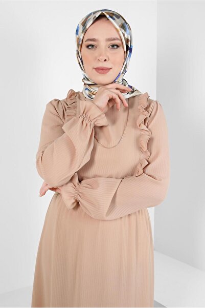 Alvina وشاح منقوش ألفينا 8408