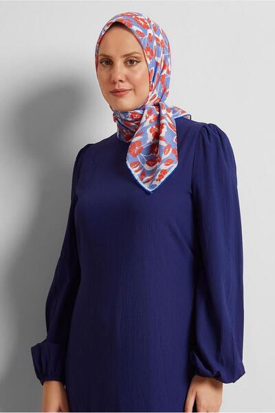 Alvina Eșarfă cu model de flori 8560