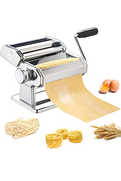 Generic Leon Home Advanced Noodle Maker: 8 adjustable thickness settings, hand crank