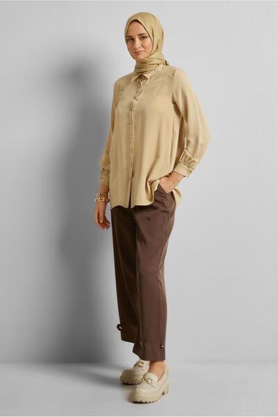 Alvina Asymmetric Cut Tunic 44817