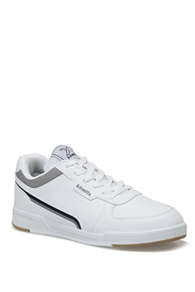 Kinetix Ανδρικό sneaker Lukas PU 3FX με ελαφριά σόλα και κορδόνια ΛΕΥΚΟ