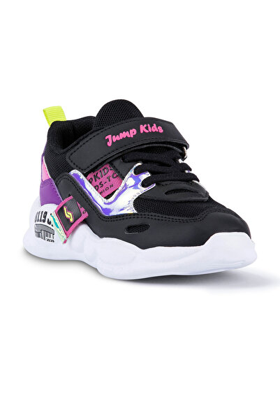 Jump 24936 Girl's Sports Shoes Black