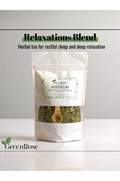 GreenRose Doğal karışık otu 50g - papatya, kediotu kokü, lavanta, melisa, hodan