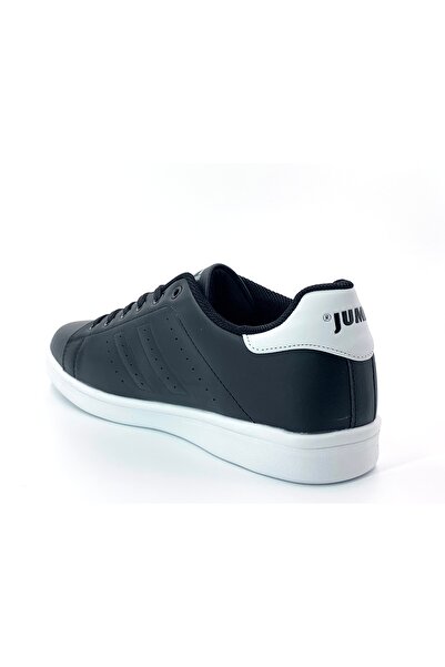 Jump 15307 Ανδρικά αθλητικά παπούτσια ΜΑΥΡΟ ΛΕΥΚΟ