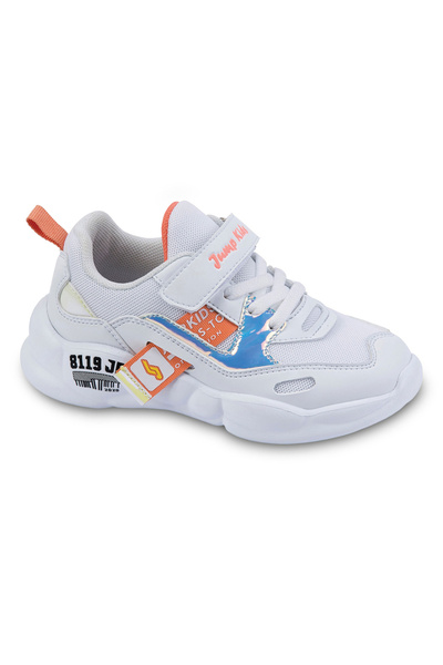 Jump 24936 Girl's Sports Shoes White