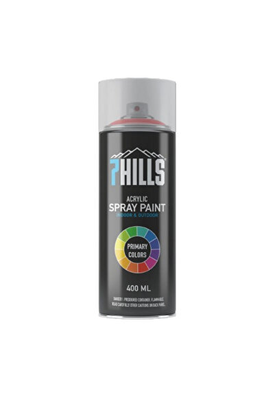 SWANSON 7Hills Akrilik Antrasit Gri Renk Sprey Boya 400 Ml