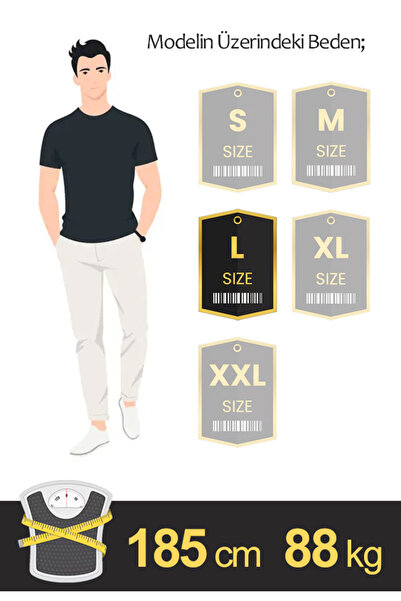 Berka 3 İplik Ş Fleece-Lined Baggy Sweatpants Men's O Oversized Thick Winter Premium Quality