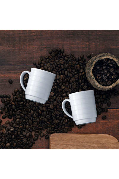 Güral Porselen Lisbon 2 Pieces 300 Cc Mug Cups