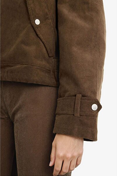 DeFacto Waterproof Regular Fit Cotton Zipper Coat E8692Ax25Au