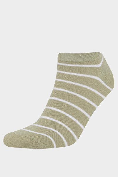 DeFacto 5-teilige Baumwollsocken für Herren F5287AXNS