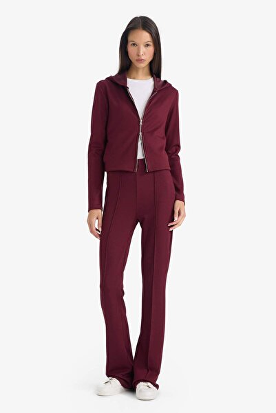 DeFacto Παντελόνι Coool Flare Fit καμπάνα Modal G3037AX25WN