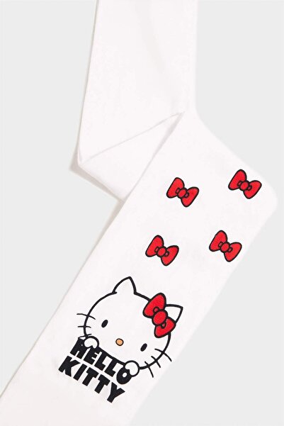 DeFacto Дънки Hello Kitty 60 Denier за момичета G1532A8NS