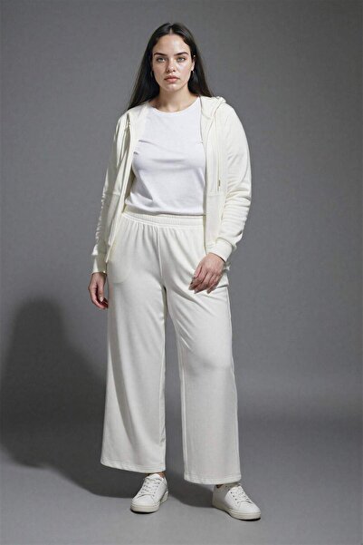 DeFacto Základní mikina s kapucí a kapsami na zip C1809AX24WN