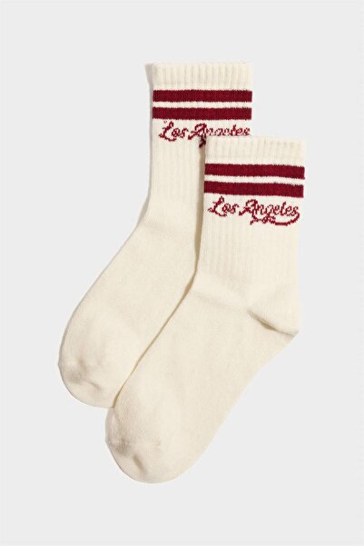 DeFacto 5-пакет дълги памучни чорапи за момчета F4721A8NS