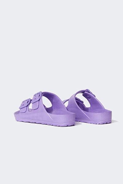 DeFacto Κοριτσίστικες παντόφλες με διπλό λουράκι Eva T4067A623SM