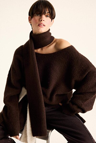 DeFacto Coool Regular Fit Boat Neck Sweater G5652Ax25Wn