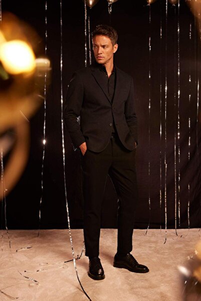 DeFacto Slim Fit Lined Blazer