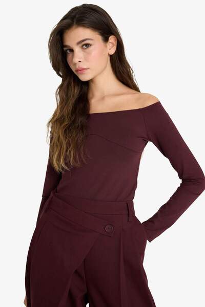 DeFacto Long Sleeve Bodysuit G5701Ax25Wn