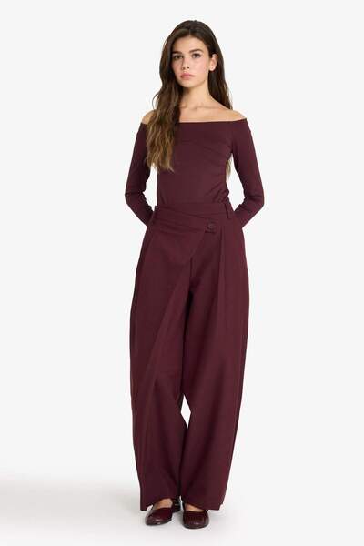 DeFacto Long Sleeve Bodysuit G5701Ax25Wn