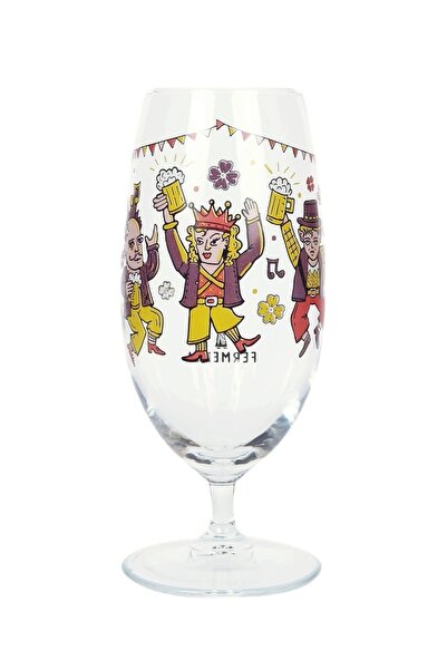 Fermenta Ken Taç Dis, Balloon Beer Glass