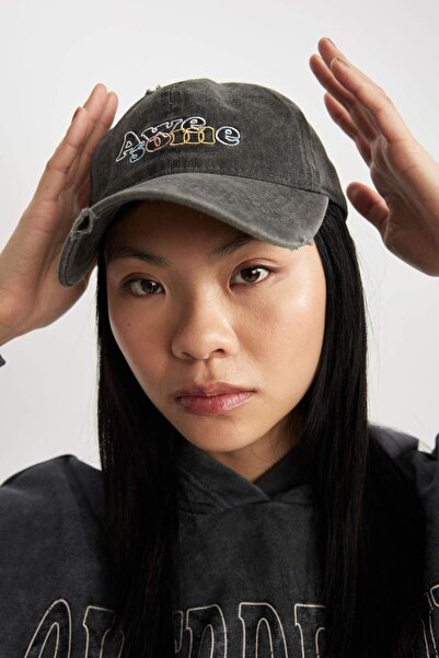 DeFacto Kadın Pamuklu Cap Şapka B7199AX24SM