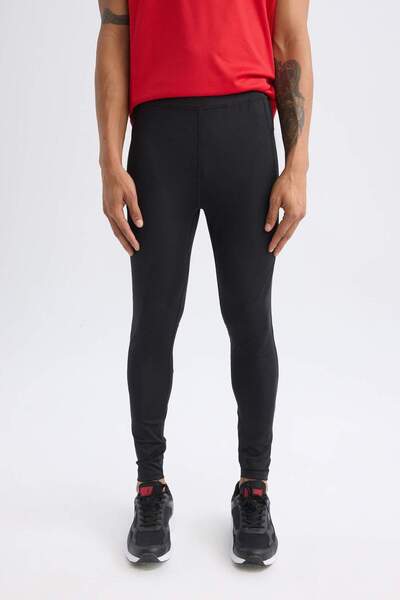 DeFacto Defactofit Slim Fit Tight-Fitting Sports Leggings B5027Ax24Sp