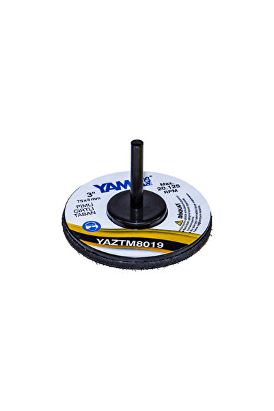 Genel Markalar Pads YTM8019 3" 75x3 mm. Pimli Cırtlı Taban