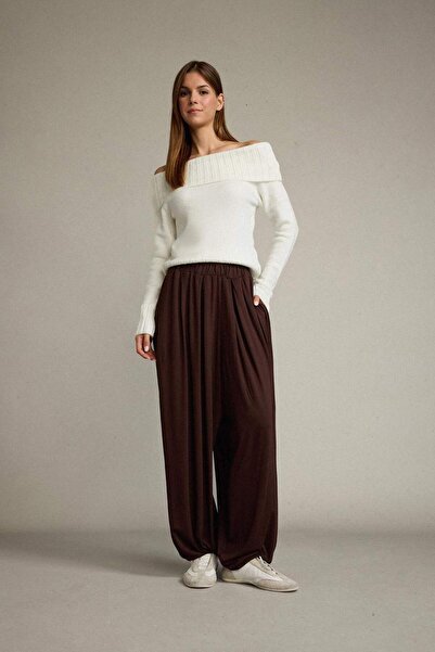 DeFacto Baggy Fit Κανονική μέση Jogger Παντελόνι Modal μέχρι τον αστράγαλο G0671AX25SM