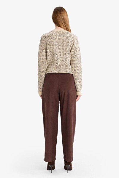 DeFacto Baggy Fit κοτλέ Παντελόνι Κοτλέ F4280AX25WN