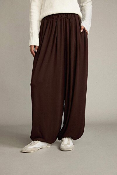 DeFacto Baggy Fit Κανονική μέση Jogger Παντελόνι Modal μέχρι τον αστράγαλο G0671AX25SM