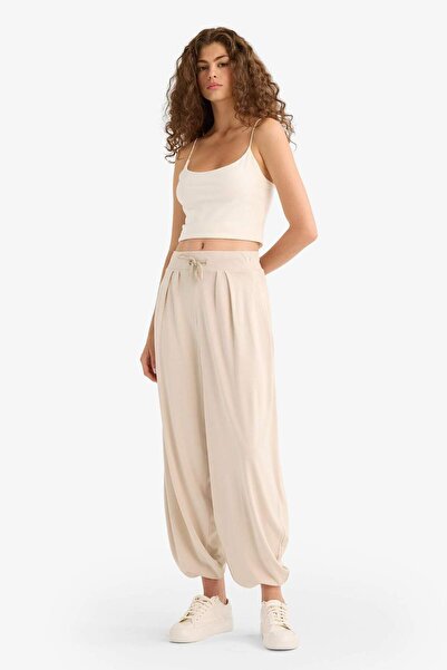 DeFacto Übergroße, weit geschnittene Modalhose F9408AX25HS