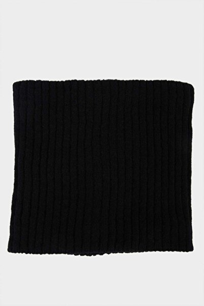 DeFacto Men's Artificial Wool Neck Collar C8275Ax24Wn