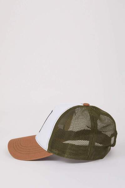 DeFacto Men's Cotton Cap Hat