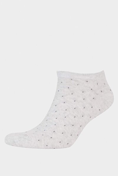 DeFacto 5-teilige Baumwollsocken für Herren F5275AXNS