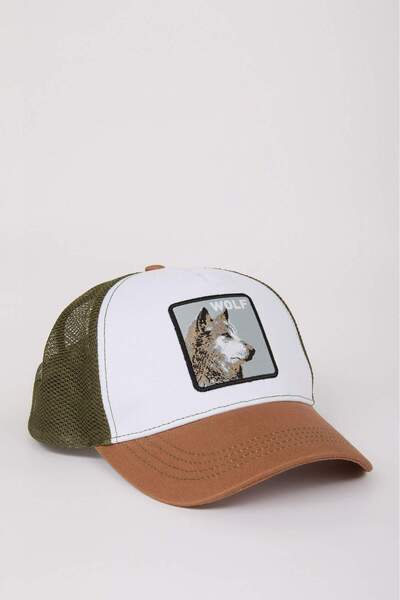 DeFacto Men's Cotton Cap Hat