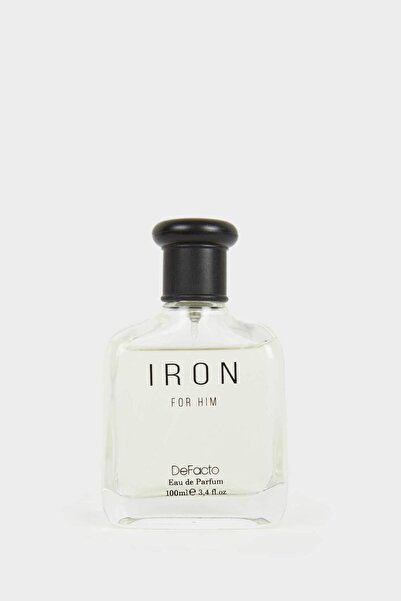 DeFacto Erkek Iron Grey Aromatik 100 ml Parfüm Y2391azns