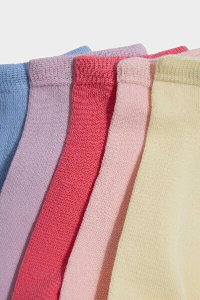 DeFacto Girl's 5-Pack Cotton Booties Socks F8692A8Ns