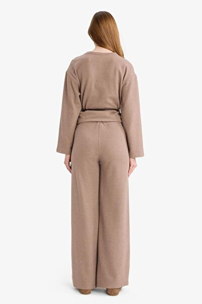 DeFacto Wide Leg Straight-Leg Pants G5323Ax25Au