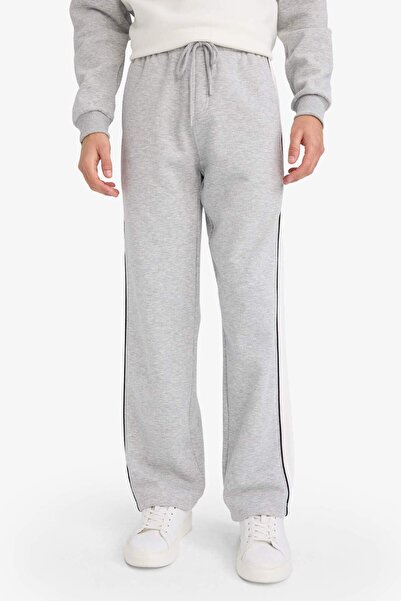 DeFacto Wide Leg Buy Wide Leg Sweatpants with Elasticated Pockets F3871Ax25Wn