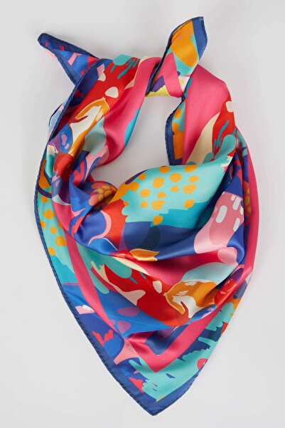 DeFacto Γυναικείο μαντήλι με σχέδιο W9842AZ22SM