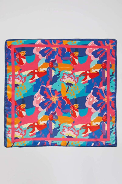 DeFacto Γυναικείο μαντήλι με σχέδιο W9842AZ22SM