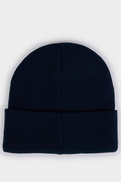 DeFacto Ανδρικό πλεκτό με θέμα την Πρωτοχρονιά Beanie A6630AX24WN