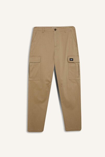 DeFacto Relax Fit Άνετο καλοκαιρινό παντελόνι με τσέπες Cargo ίσιο πόδι D5967AX25SP