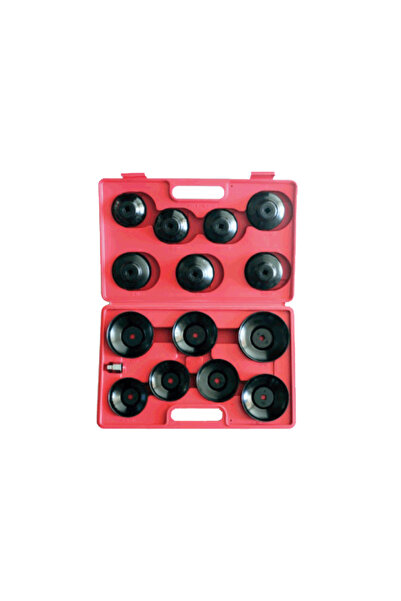 Nt Tools مجموعة أدوات إزالة الفلتر من نوع الغطاء NTA1014 مكونة من 15 قطعة