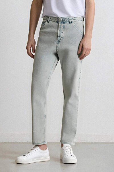 DeFacto Weit geschnittene Rainy-Jeanshose Baggy Fit D7278ax25sp