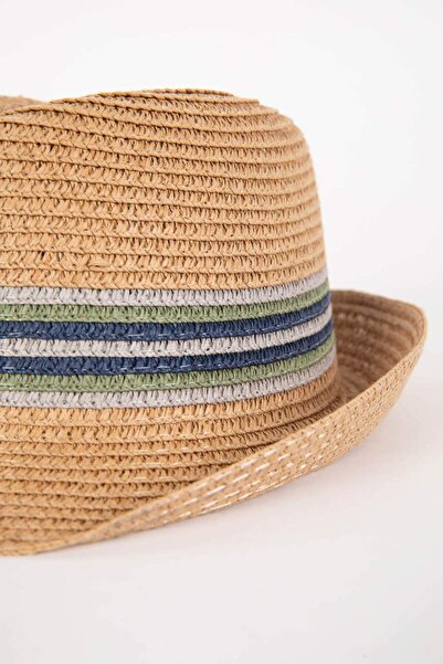 DeFacto Erkek Çocuk Hasır Şapka C0445A825SM