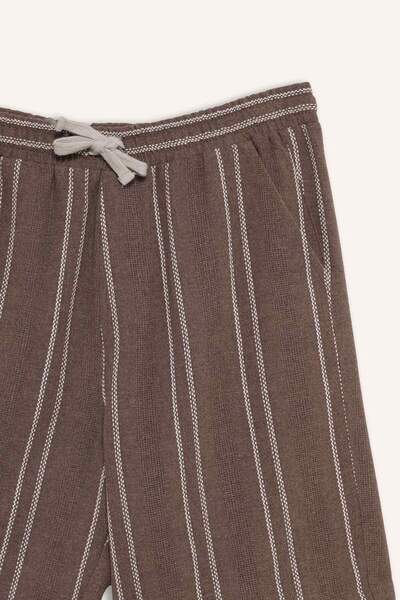 DeFacto Regular Fit Jacquard Bermuda Shorts E0809Ax25Sm