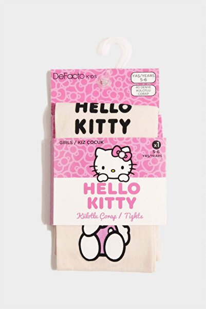 DeFacto Κοριτσίστικο καλσόν Hello Kitty 60 Denier G1534A8NS