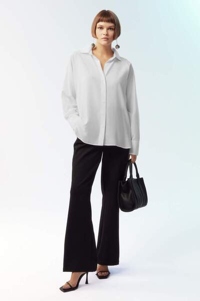 DeFacto Cămașă cu mânecă lungă loose fit